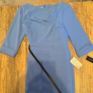 Donna Morgan Belted Dress